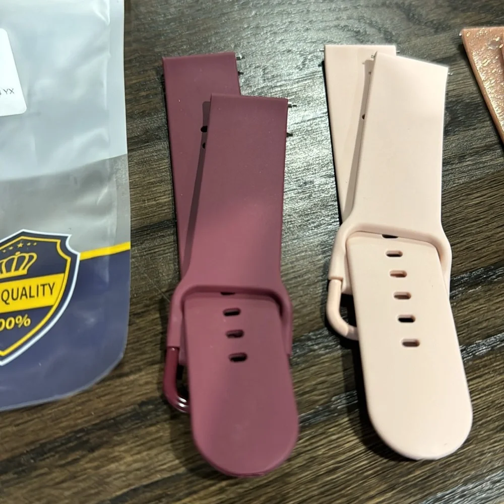 New bands for Samsung watch, 3 pack